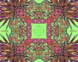 Calidoscopio fractal de Itabo  II