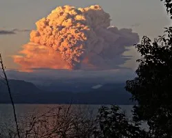 Erupcion volcanica
