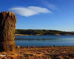 El lecho del río xares