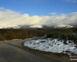 Con sol y con nieve