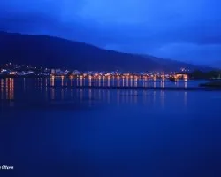 Nocturna desde el malecón