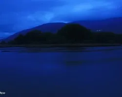 Nocturna desde el malecón