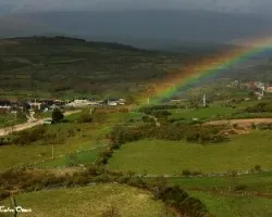 Dos pueblos de montaña