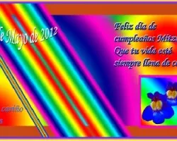 El color es alegría