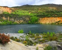 Mina De Penouta, Un Lugar Precioso Y Peligroso