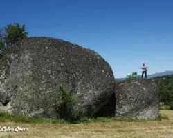 Del tamaño de canicas...