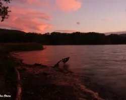 Atardecer de ayer