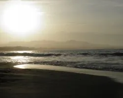 Playa negra