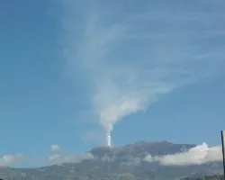 Volcán turrialba