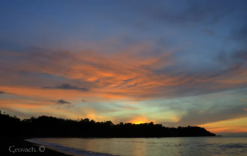 Bahía drake, osa, puntarenas