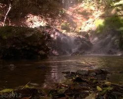 cascada el rosario