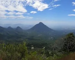 Vista desde volcán tecapa