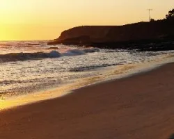 atardecer en galicia