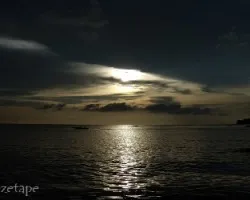 Anocheciendo