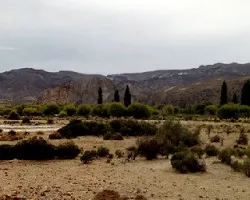 Cañon de la buitrera