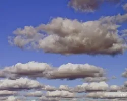 Maravillosas nubes