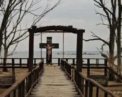 Camino al cristo!