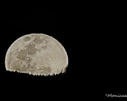 Nacimiento de la luna
