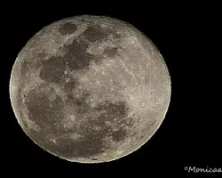 Luna llena junio 4 de 2012