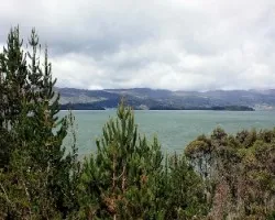 Mirador del lago de tota