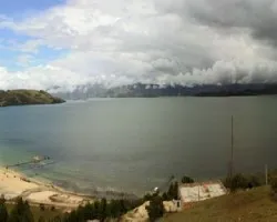 Panoramica laguna de tota