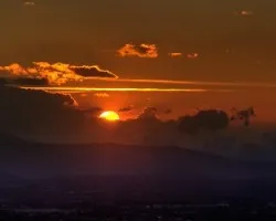 atardecer 31 diciembre 2011