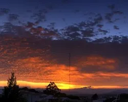 atardecer 30 diciembre 2011