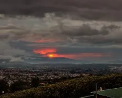atardecer 11 diciembre 2011