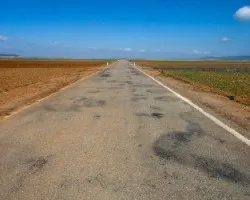 carretera al infinito