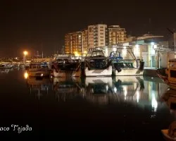 Puerto y lonja