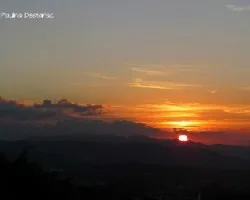 Puesta de sol
