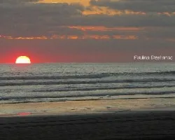 Atardecer de playa