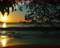 Puesta de sol