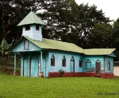 Iglesia de balsilla