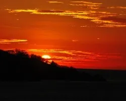 Puesta de sol 