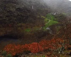 Edrada y el color de la lluvia en invierno