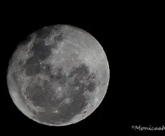 La luna