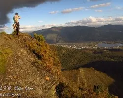 Un paseo al alto