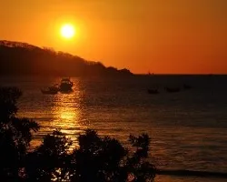 Puesta de sol