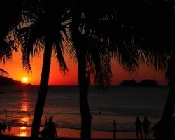 Puesta de sol