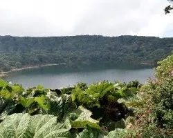 Laguna volcan poás