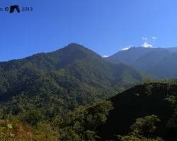 Camino al chirripo