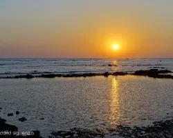 Atardecer veranero