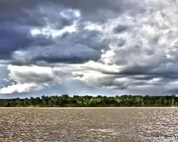 Amenaza de tormenta