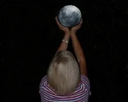 La luna y yo