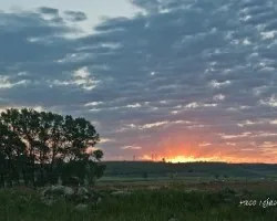 La vía lactea