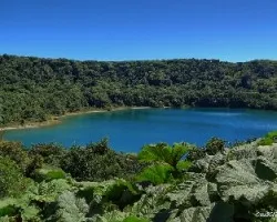Cráter azul