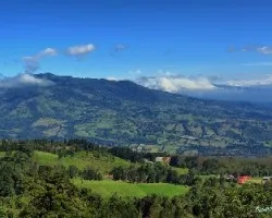 Entre volcanes