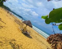 Red frog beach