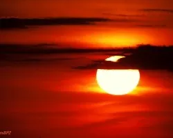 Ocaso en espadilla